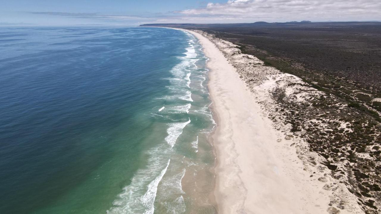 West Coast Luxury Tents Dwarskersbos Eksteriør billede