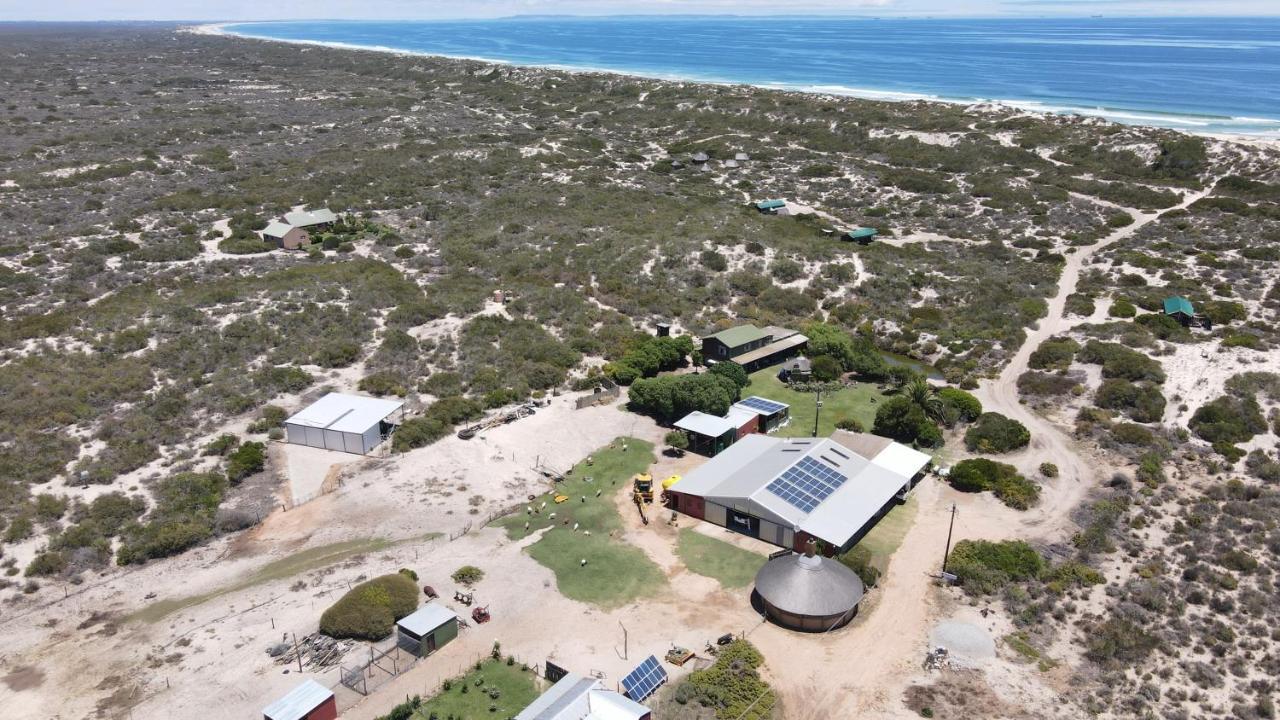 West Coast Luxury Tents Dwarskersbos Eksteriør billede