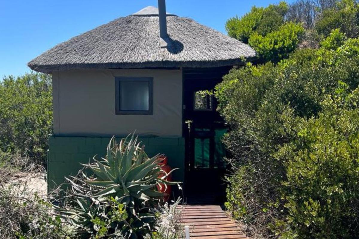 West Coast Luxury Tents Dwarskersbos Eksteriør billede