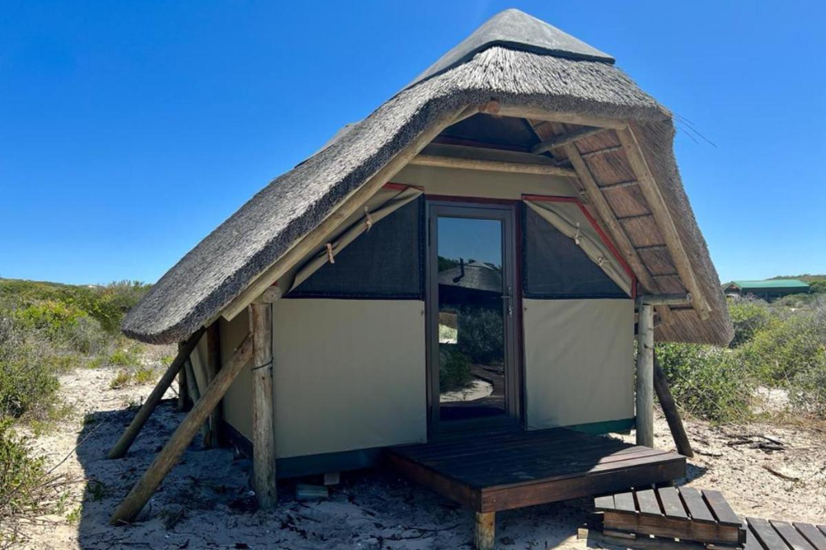West Coast Luxury Tents Dwarskersbos Eksteriør billede