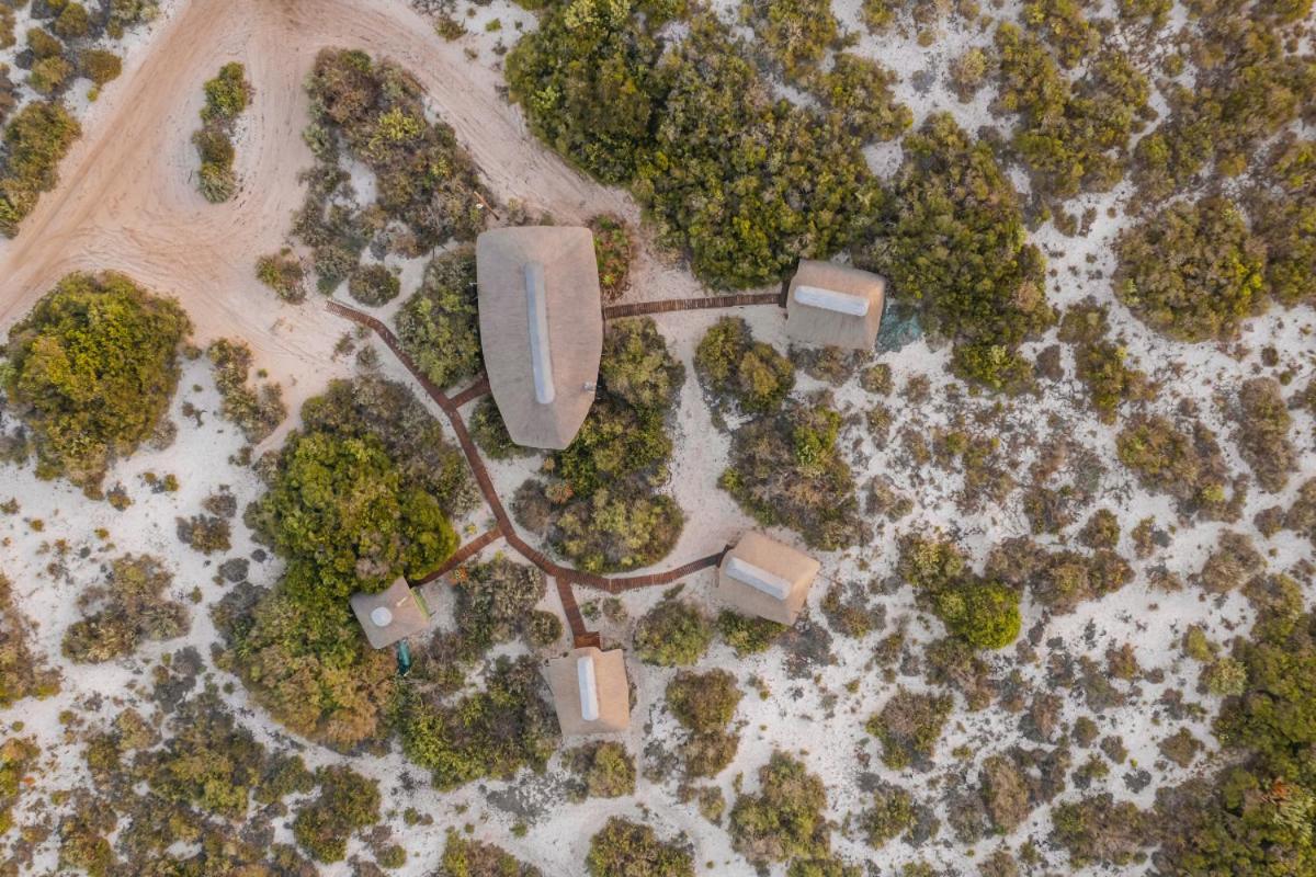 West Coast Luxury Tents Dwarskersbos Eksteriør billede