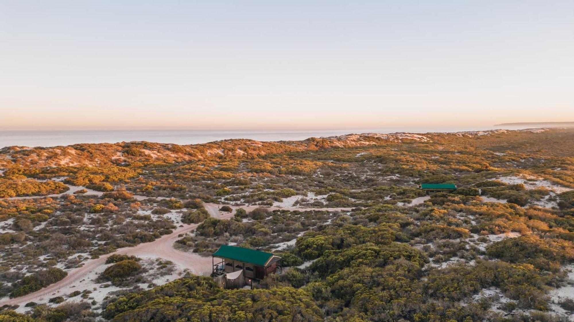 West Coast Luxury Tents Dwarskersbos Eksteriør billede