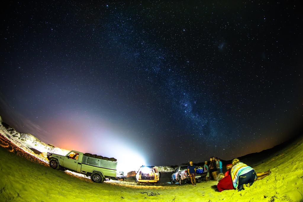 West Coast Luxury Tents Dwarskersbos Eksteriør billede