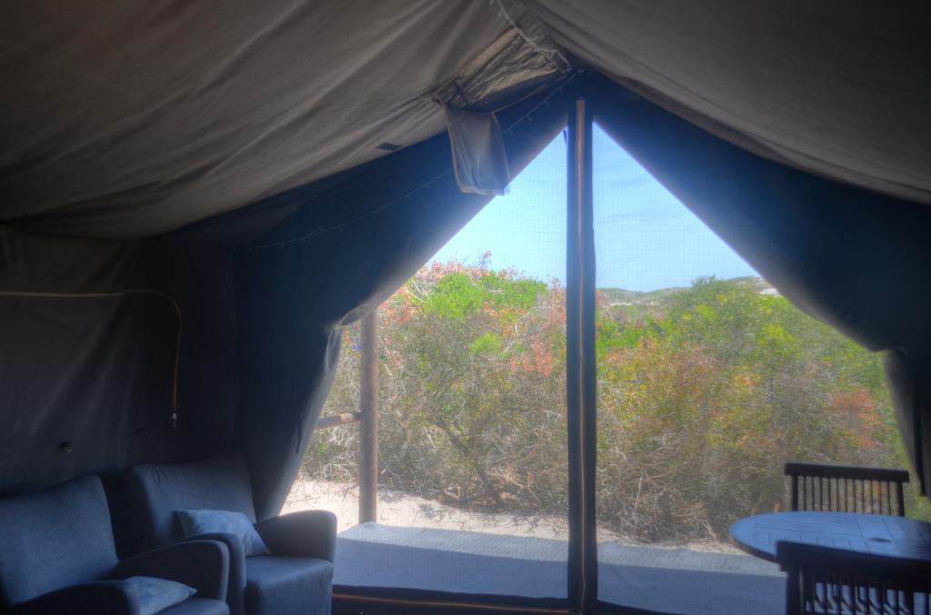 West Coast Luxury Tents Dwarskersbos Eksteriør billede