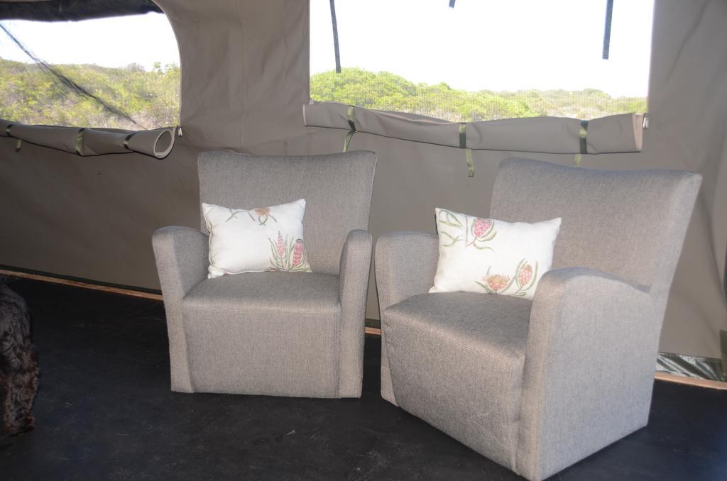 West Coast Luxury Tents Dwarskersbos Eksteriør billede