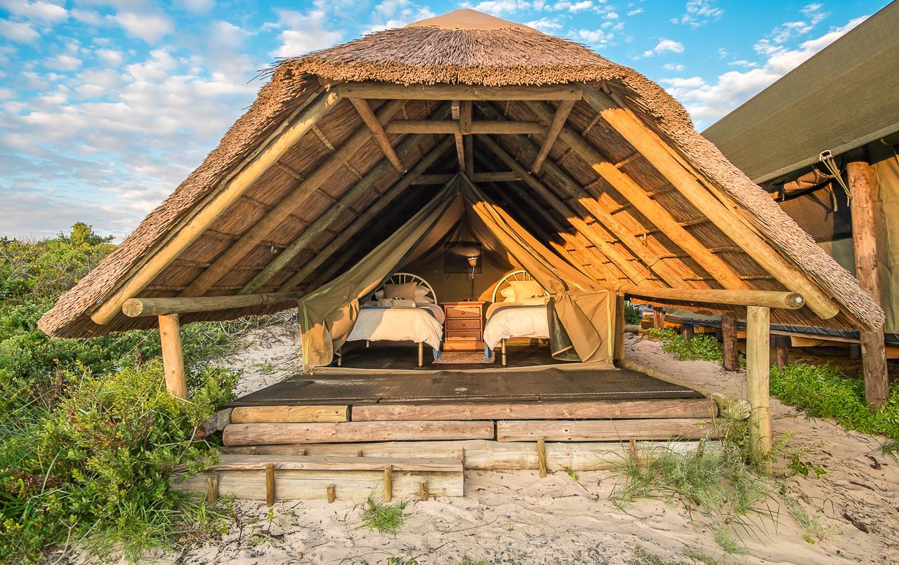West Coast Luxury Tents Dwarskersbos Eksteriør billede