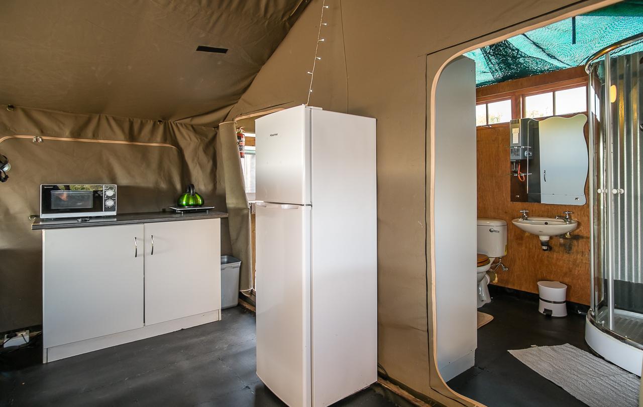 West Coast Luxury Tents Dwarskersbos Eksteriør billede