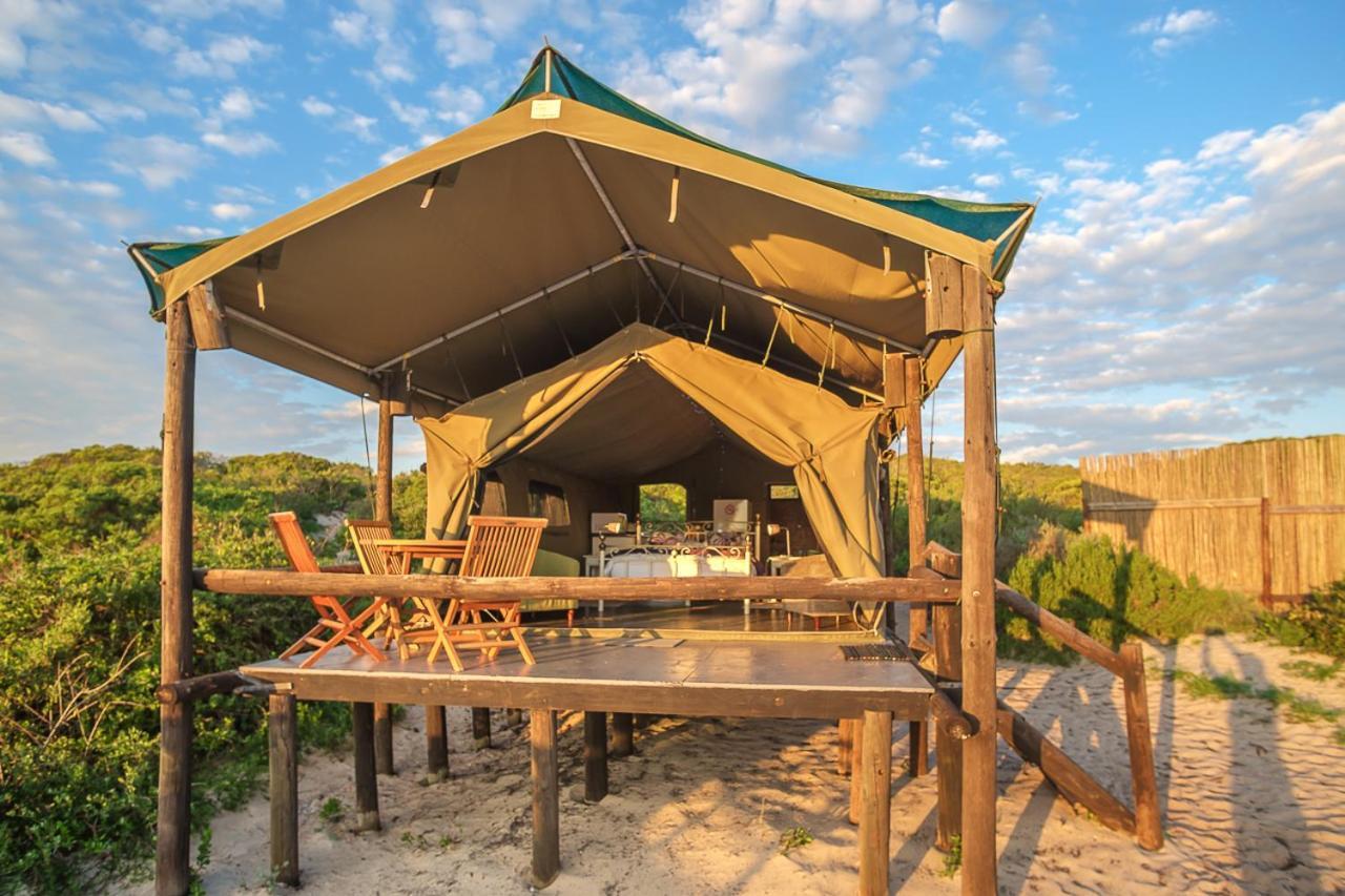 West Coast Luxury Tents Dwarskersbos Eksteriør billede