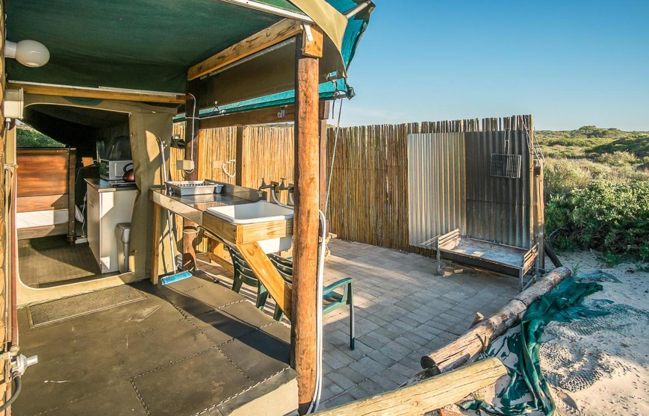 West Coast Luxury Tents Dwarskersbos Eksteriør billede